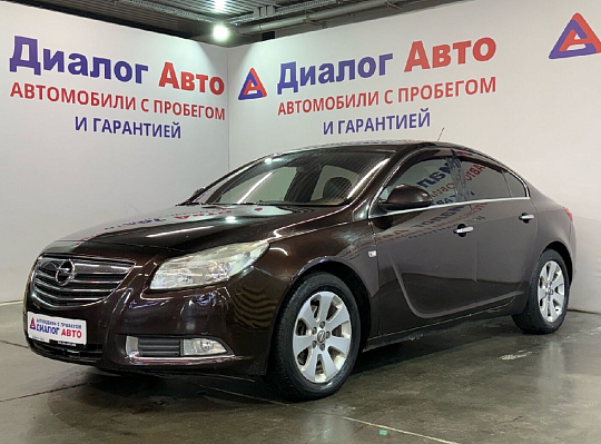 Opel Insignia Cosmo, 2012 года, пробег 136000 км