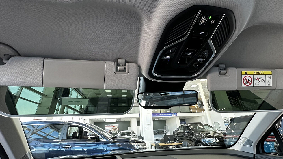 Geely Atlas Flagship Sport, серый