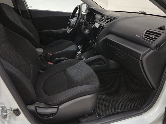 Kia Rio, 2014 года, пробег 130060 км
