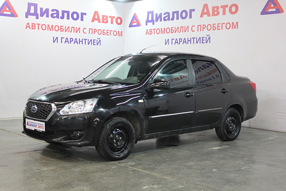 Datsun on-DO Trust II, 2014 года, пробег 235000 км