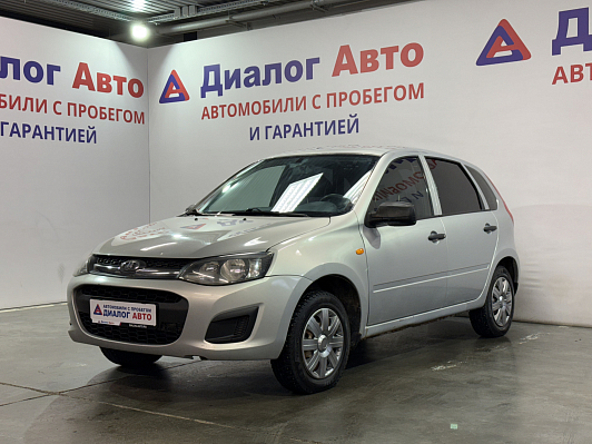 Lada (ВАЗ) Kalina Standard Glonass 21921-50-213, 2014 года, пробег 135228 км