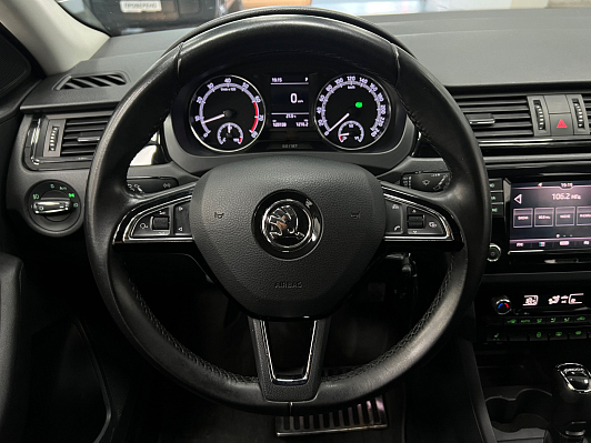 Skoda Rapid Style, 2017 года, пробег 125138 км