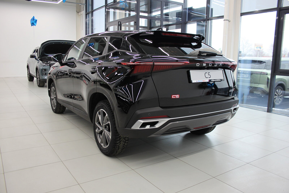 Omoda C5 Fun, черный