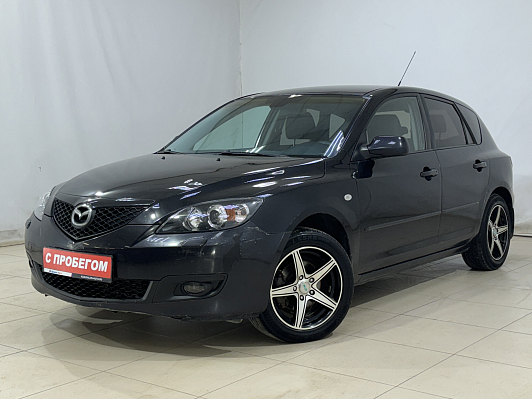 Mazda 3 Flash Edition, 2007 года, пробег 184929 км