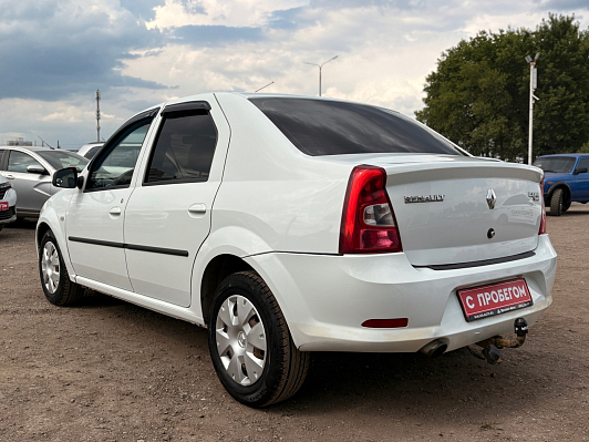 Renault Logan Expression, 2014 года, пробег 170932 км