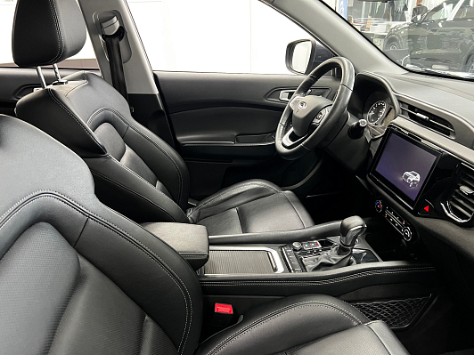 Chery Tiggo 4 Luxury, 2021 года, пробег 35963 км