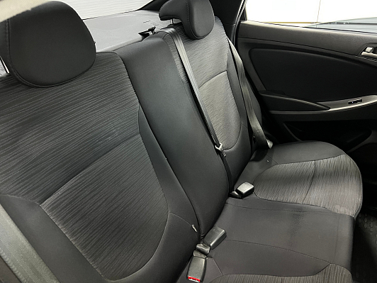Hyundai Solaris, 2016 года, пробег 122815 км