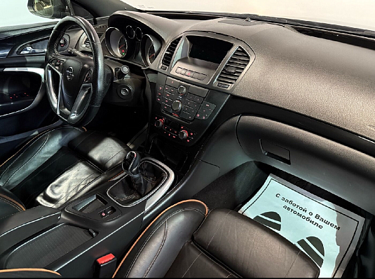 Opel Insignia Cosmo, 2012 года, пробег 136000 км