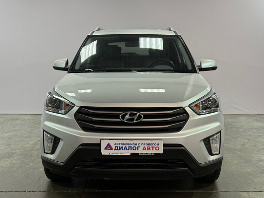 Hyundai Creta, 2018 года, пробег 100500 км
