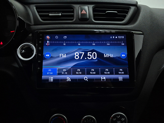 Kia Rio Comfort, 2016 года, пробег 104686 км