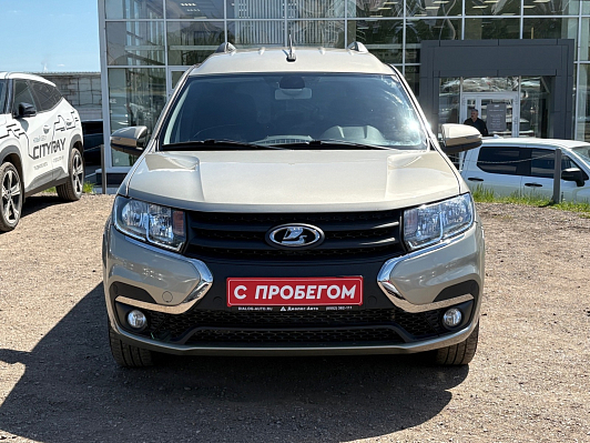 Lada (ВАЗ) Largus Luxe 5 мест, 2021 года, пробег 64000 км