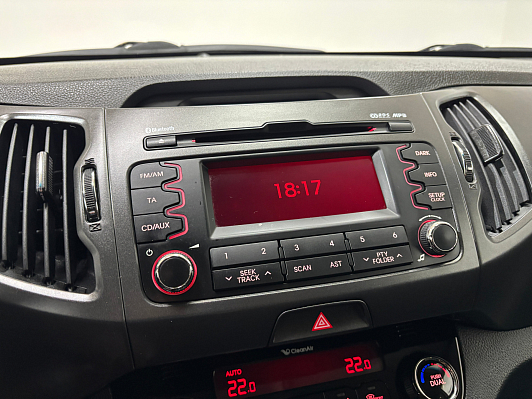 Kia Sportage Luxe, 2013 года, пробег 168800 км
