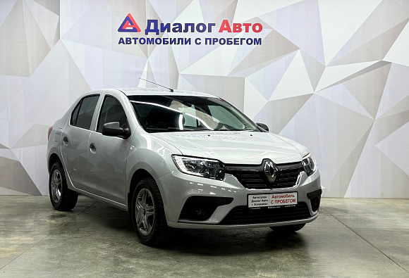 Renault Logan Life, 2019 года, пробег 39906 км