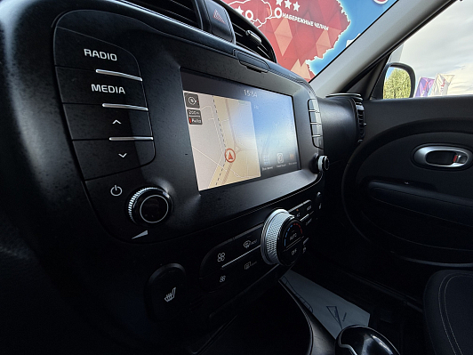 Kia Soul Luxe, 2018 года, пробег 152000 км