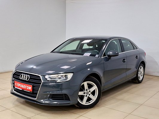 Audi A3 Sport, 2018 года, пробег 89323 км