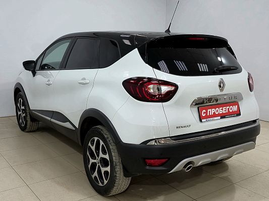 Renault Kaptur Extreme, 2017 года, пробег 86860 км