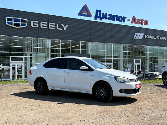 Volkswagen Polo Highline, 2014 года, пробег 192437 км
