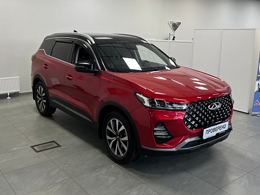 Chery Tiggo 7 Pro Prestige, 2020 года, пробег 53000 км