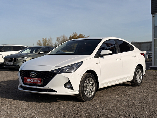 Hyundai Solaris Active Plus, 2021 года, пробег 69328 км