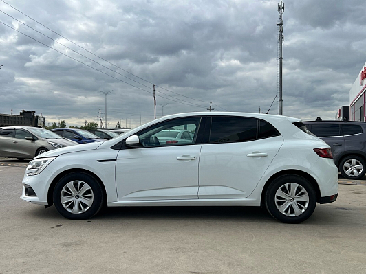 Renault Megane, 2017 года, пробег 150000 км