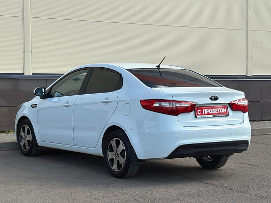 Kia Rio Luxe, 2013 года, пробег 213670 км