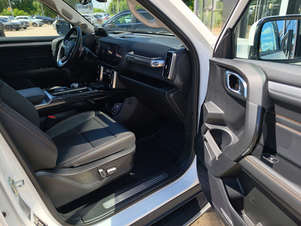 Haval Dargo Техно +, белый