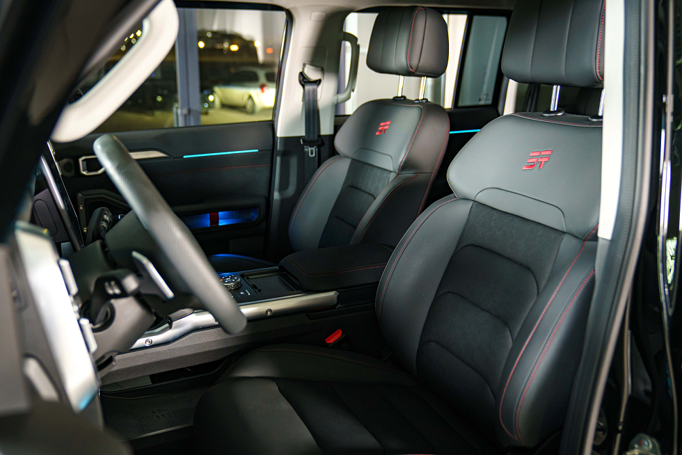 JETOUR T2 Премиум, черный