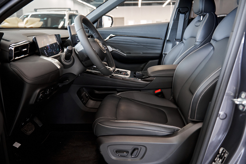 GAC GS4 GB, серебряный