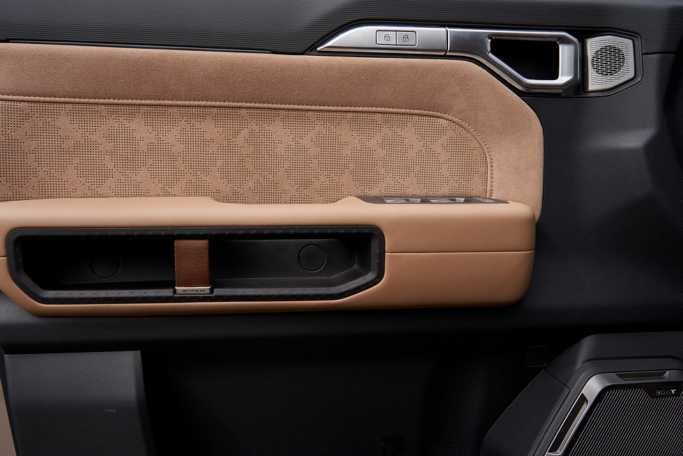 JETOUR T2 Voyage, коричневый