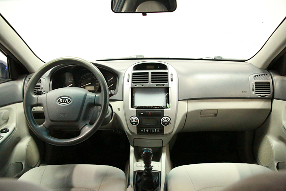 Kia Cerato EX, 2008 года, пробег 237000 км