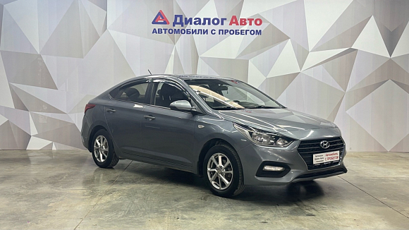 Hyundai Solaris Active Plus, 2018 года, пробег 165638 км