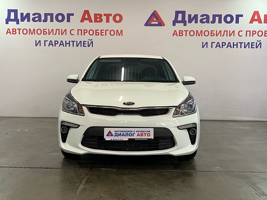 Kia Rio Лига Европы, 2018 года, пробег 100683 км