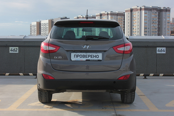 Hyundai ix35 Travel, 2014 года, пробег 241578 км