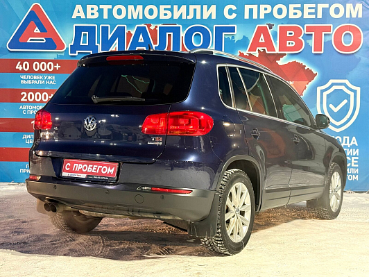 Volkswagen Tiguan Allstar, 2013 года, пробег 125000 км