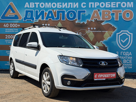 Lada (ВАЗ) Largus Luxe Light 7 мест Prestige, 2021 года, пробег 128300 км