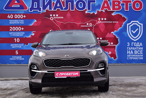 Kia Sportage Luxe, 2018 года, пробег 98000 км