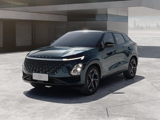 Omoda C5 Fun, синий