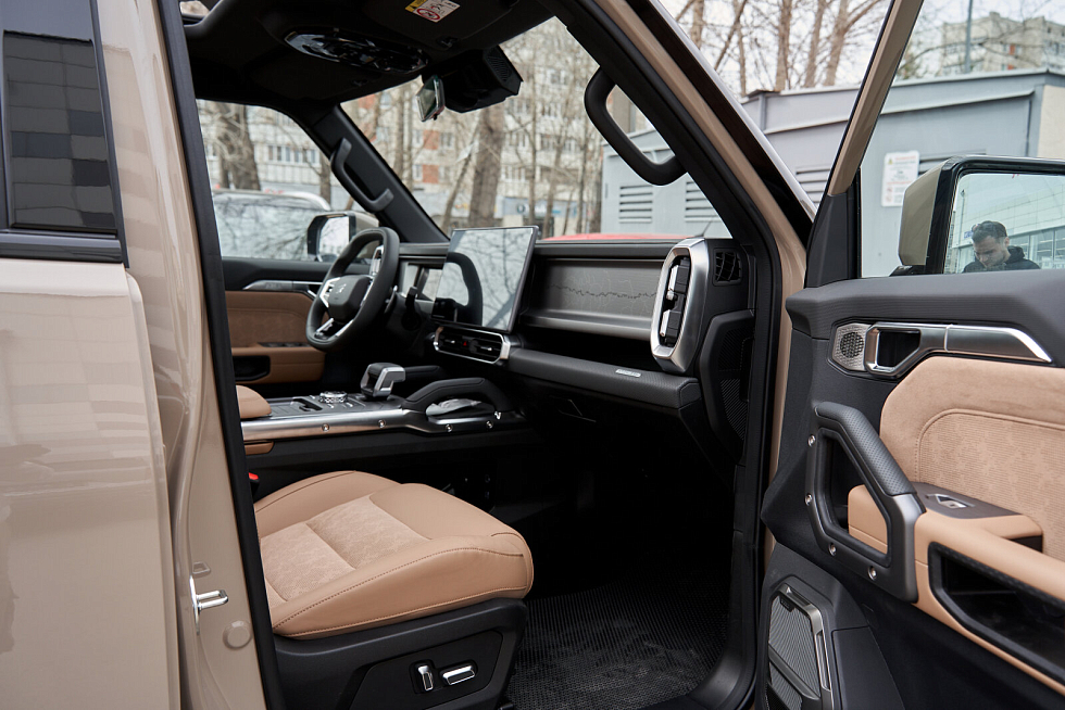 JETOUR T2 Voyage, коричневый