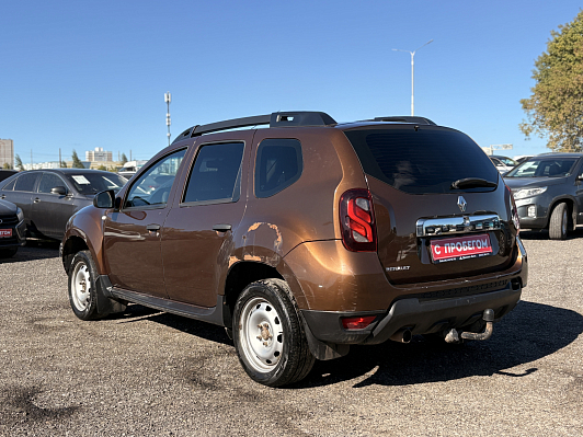 Renault Duster Expression, 2016 года, пробег 191447 км