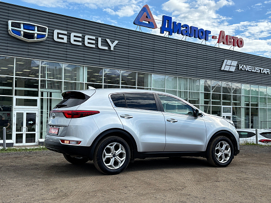 Kia Sportage Luxe, 2018 года, пробег 141273 км