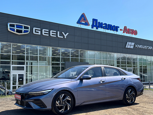 Hyundai Elantra TOP, 2025 года, пробег 36 км