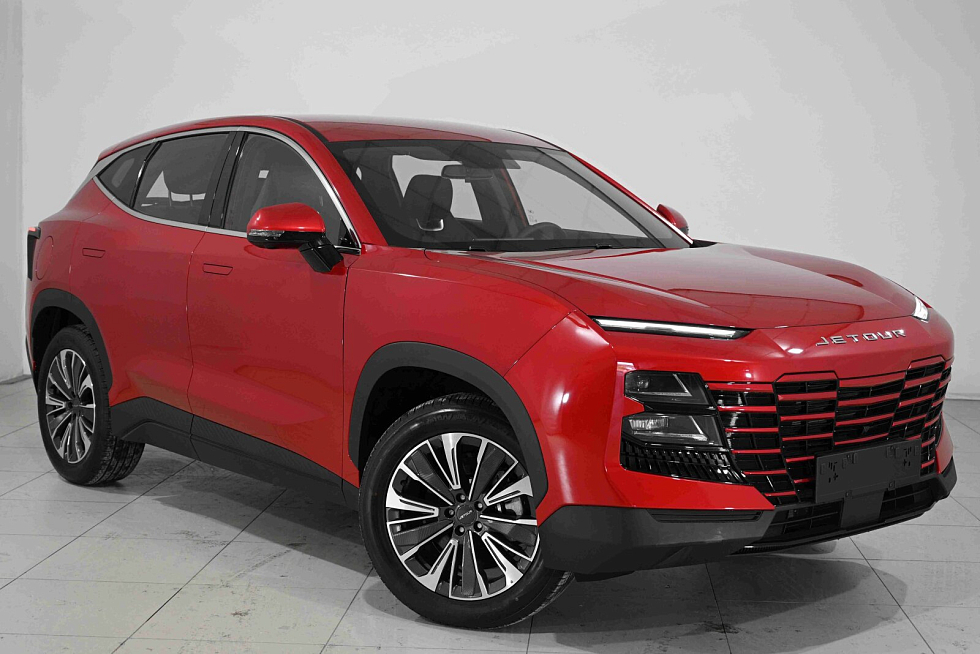 JETOUR DASHING Comfort, красный