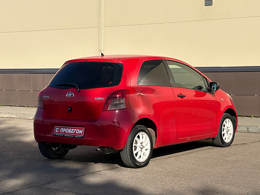 Toyota Yaris, 2007 года, пробег 157869 км