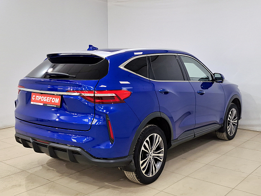 Haval F7 Elite, 2023 года, пробег 63374 км