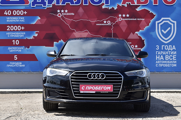Audi A6 Advance, 2014 года, пробег 174000 км