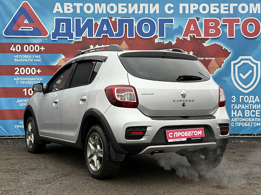 Renault Sandero Stepway Drive, 2018 года, пробег 80863 км