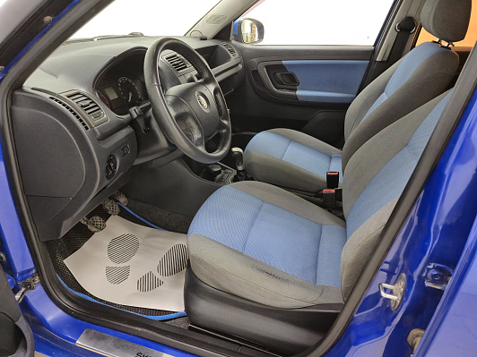 Skoda Fabia Sport, 2008 года, пробег 127973 км