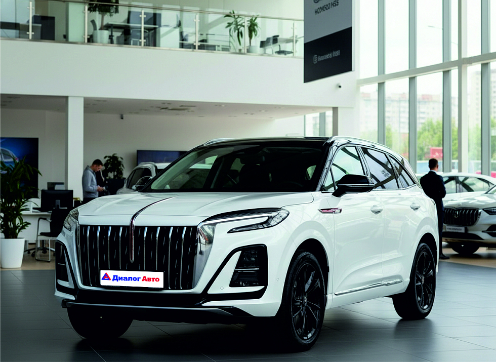 Hongqi HS3 Comfort, белый