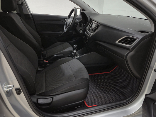 Hyundai Solaris Super Series II + 5” Audio, 2018 года, пробег 153379 км