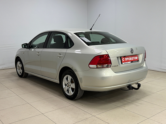 Volkswagen Polo Comfortline, 2012 года, пробег 160834 км